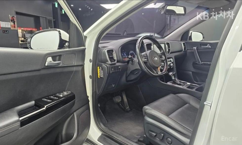 2018 - kia sportage