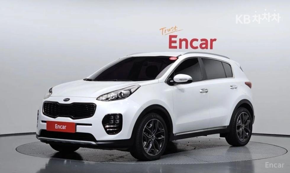 2018 - kia sportage