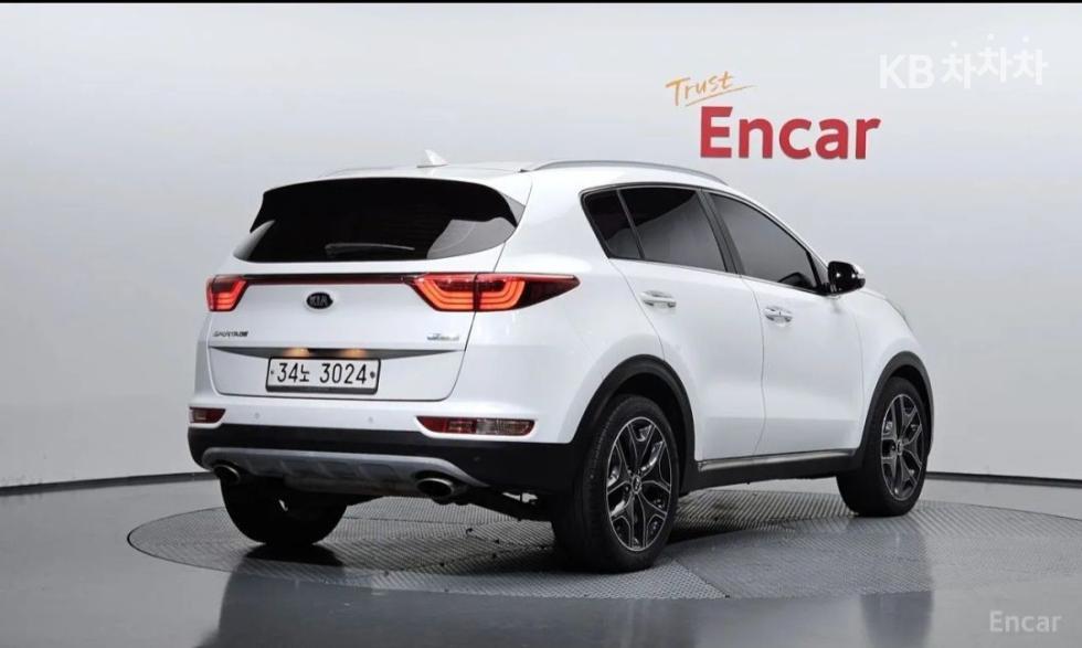 2018 - kia sportage