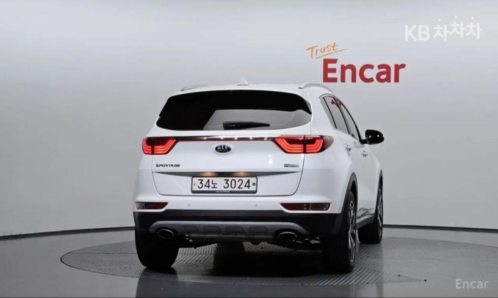 2018 - kia sportage