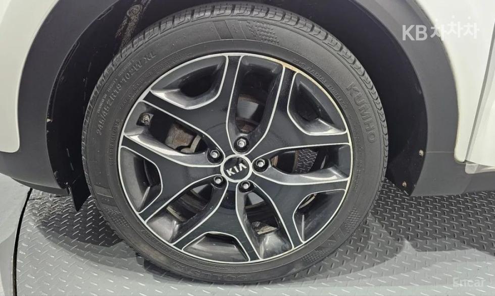 2018 - kia sportage