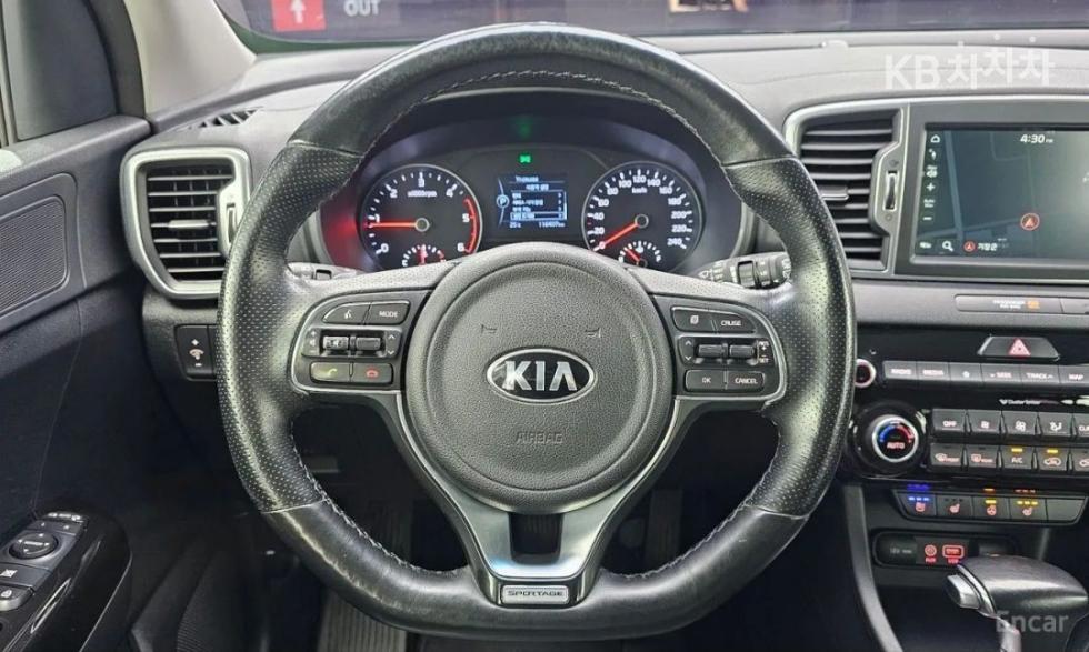 2018 - kia sportage