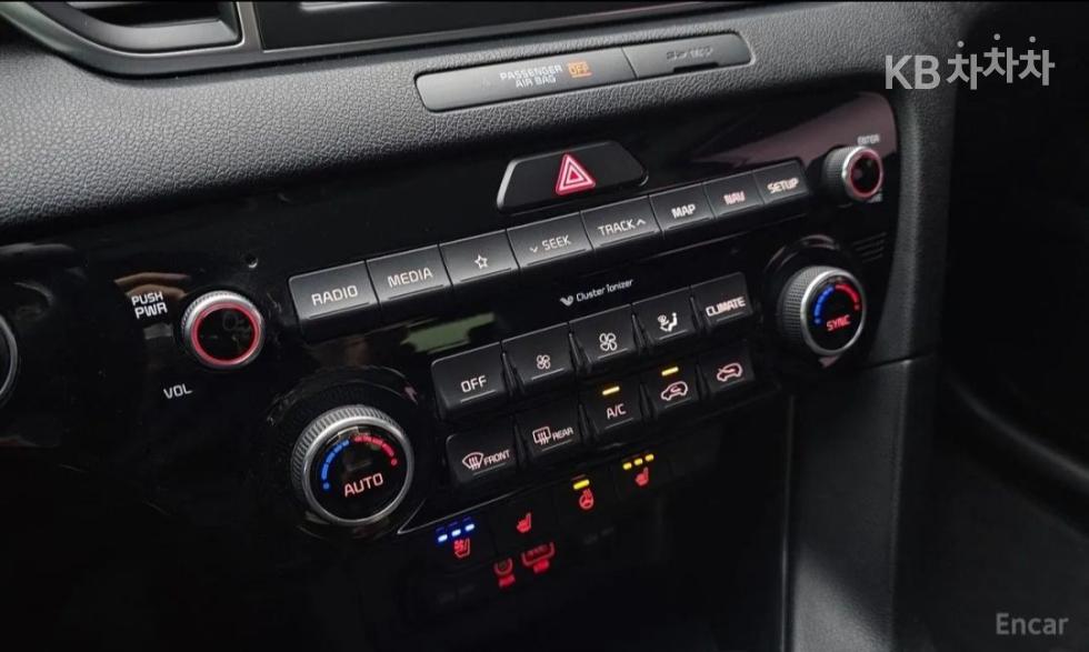 2018 - kia sportage