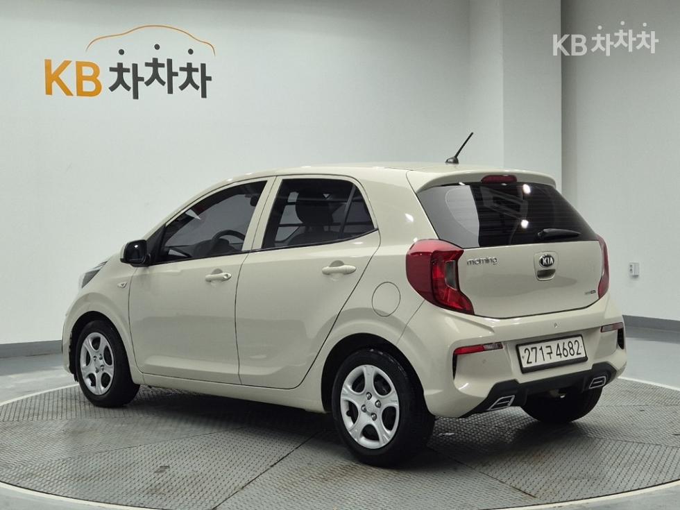 2021 - kia morning