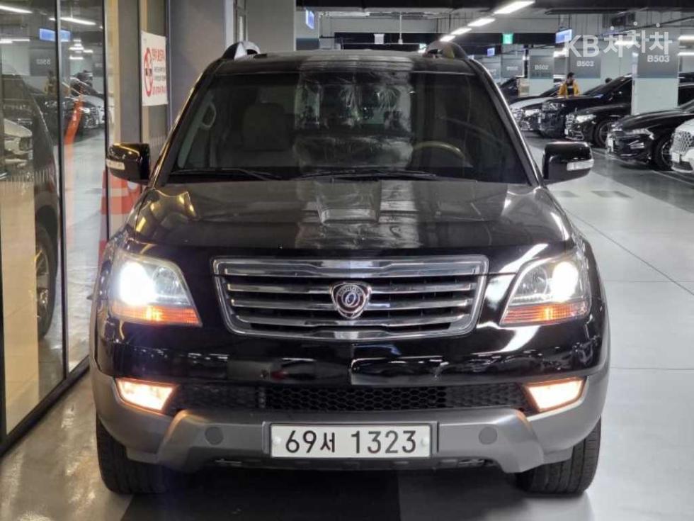 2012 - kia mohave