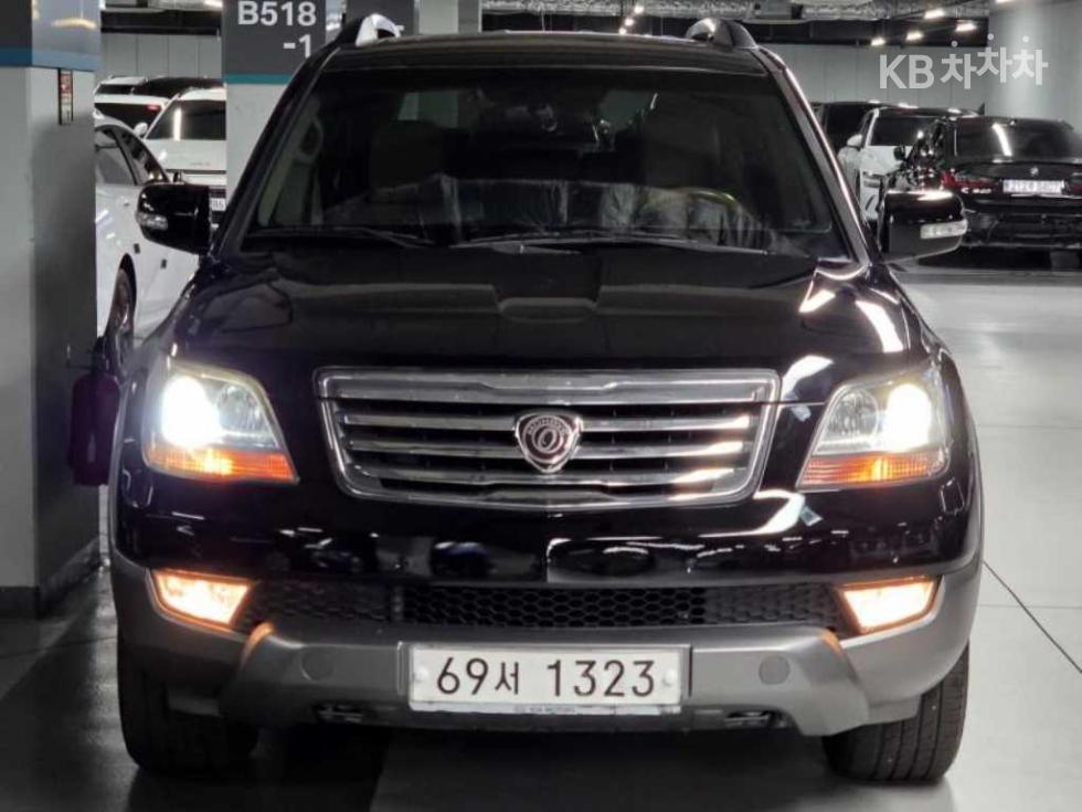 2012 - kia mohave