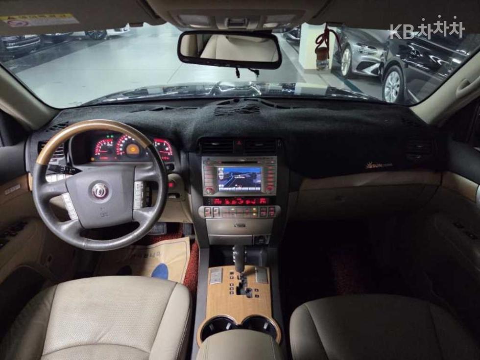 2012 - kia mohave