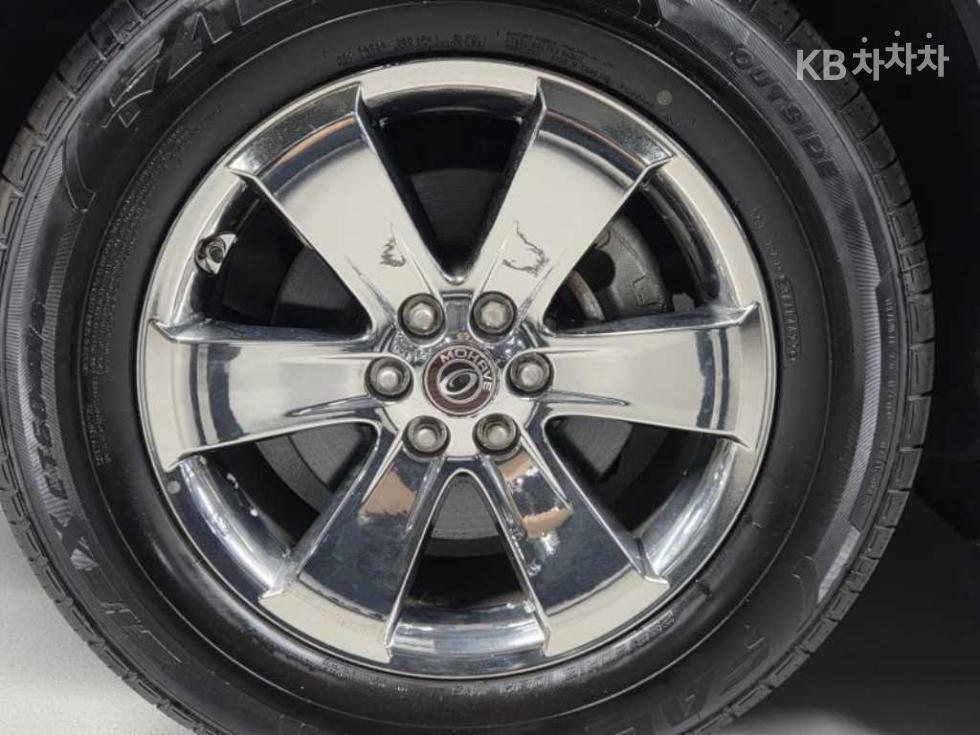 2012 - kia mohave