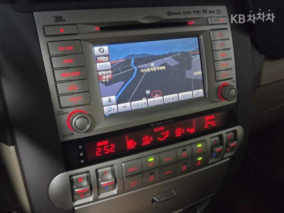 2012 - kia mohave