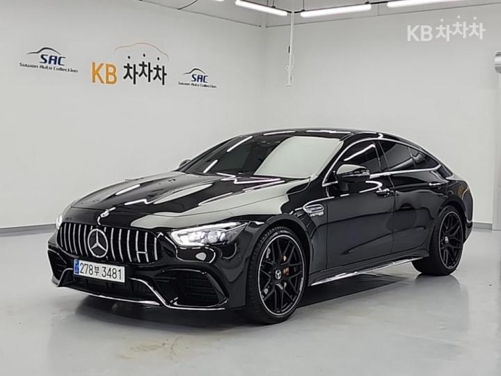 Mercedes-Benz AMG GT 4door 43 4MATIC+ Base Type