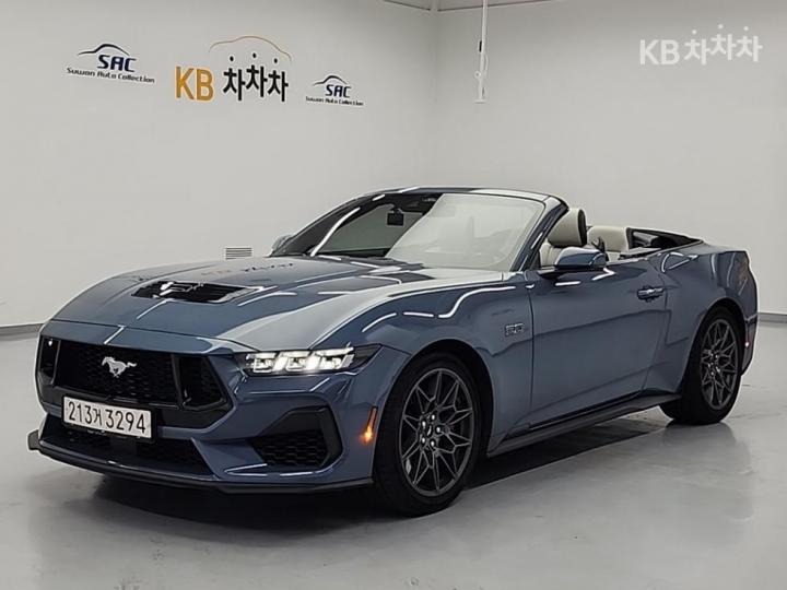 Ford Mustang GT Convertible Premium