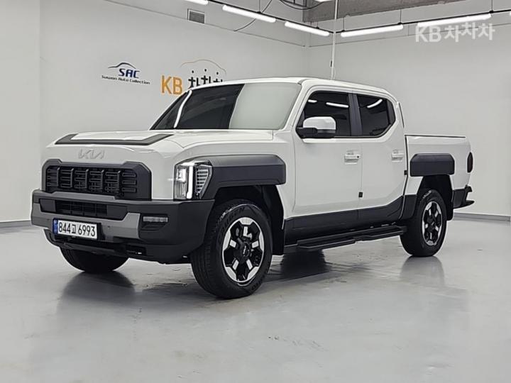 Kia Tasman G2.5 T-GDI 4WD Dynamic