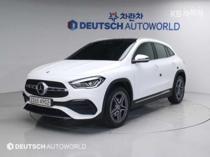 Mercedes-Benz GLA-Class H247 250 4Matic Base Type
