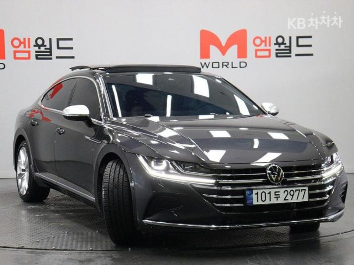 Volkswagen Arteon 2.0 TDI Prestige