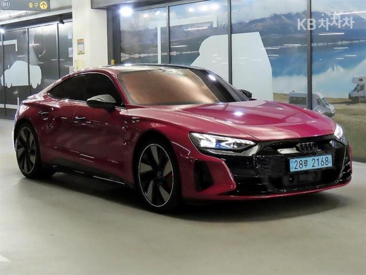 Audi e-tron GT Quattro Premium