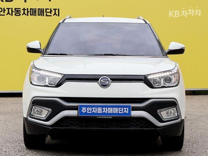 KG Mobility (Ssangyong) Tivoli Air Gasoline 2WD RX