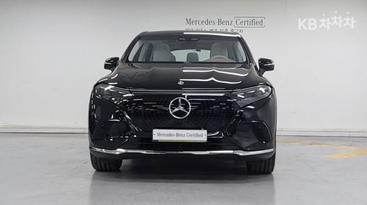 Mercedes-Benz EQS-Class EQS SUV X296 EQS SUV450 4Matic Base Type