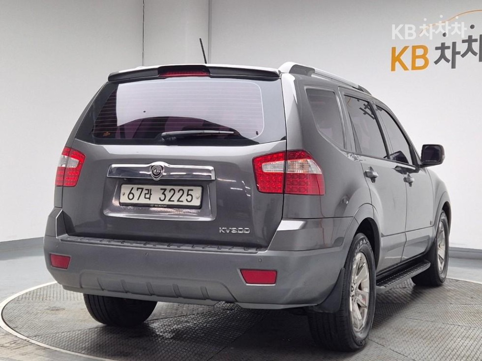 2014 - kia mohave