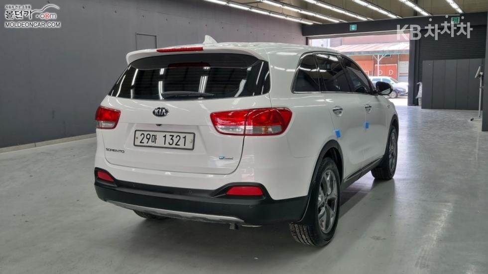 2015 - kia sorento