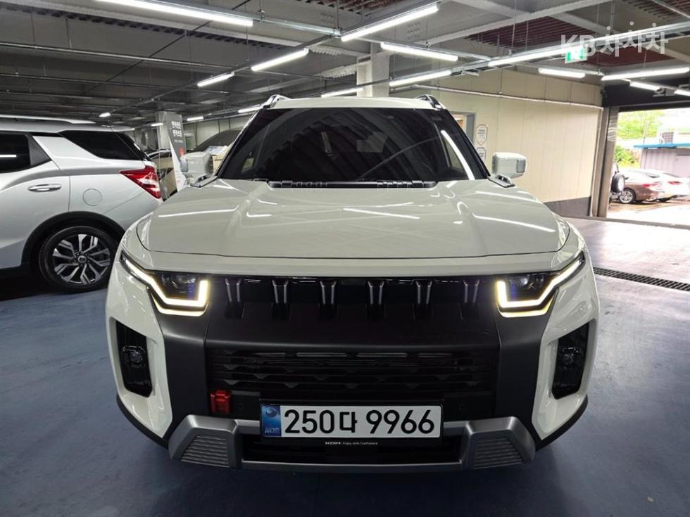 SsangYong Торрес