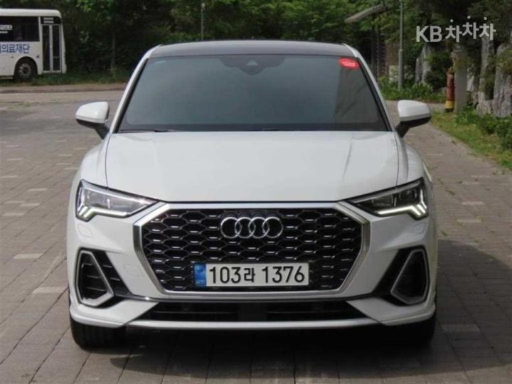 Audi Q3 F3 35 TDI Sportback Base Type