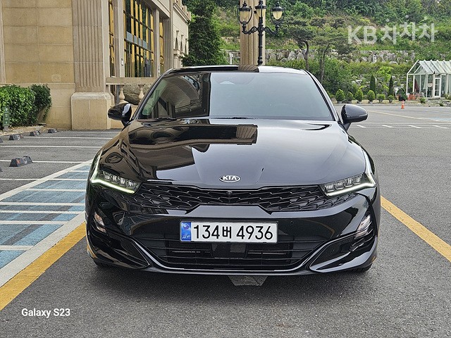 2021 - kia k5