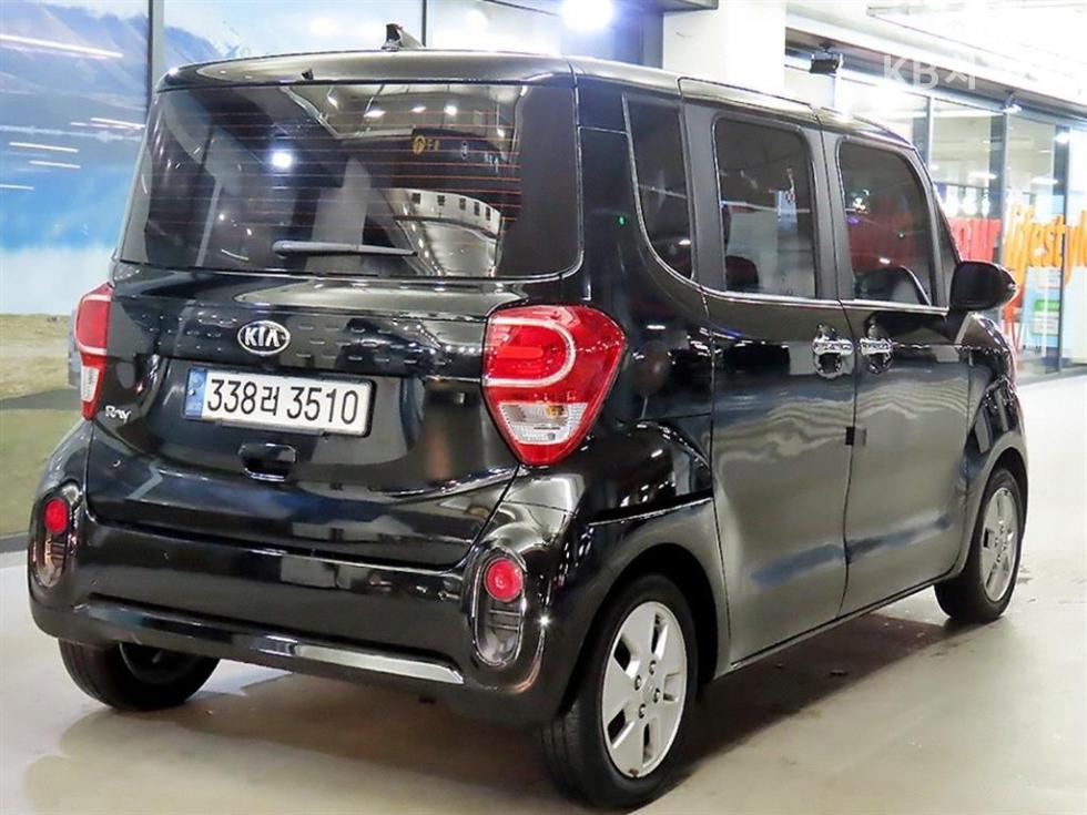 2021 - kia ray