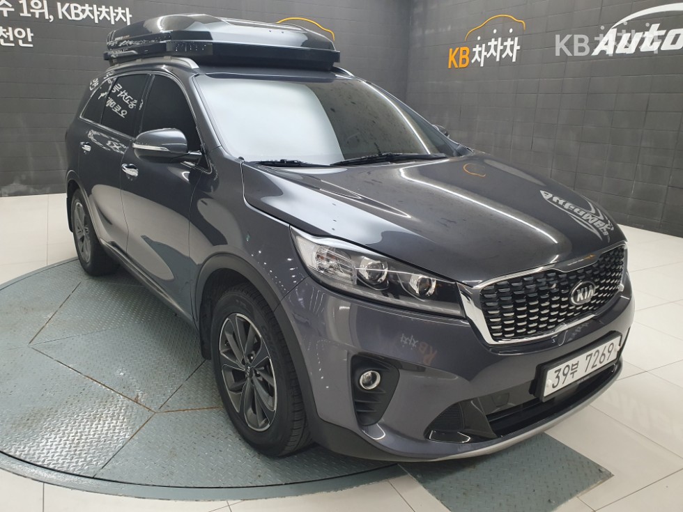 2019 - kia sorento