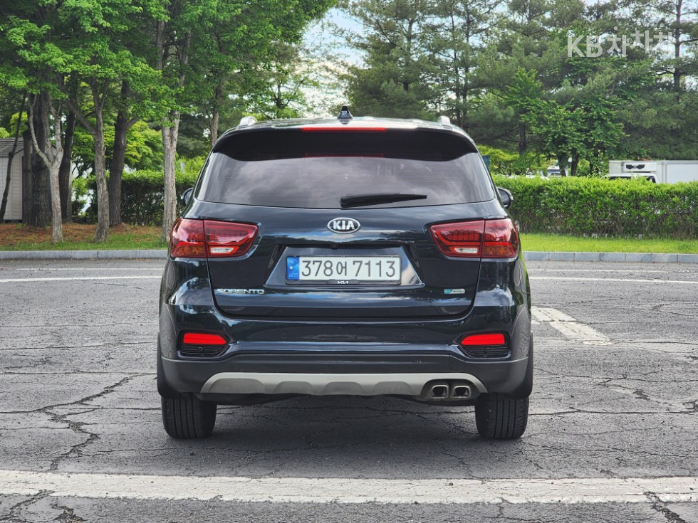 2019 - kia sorento