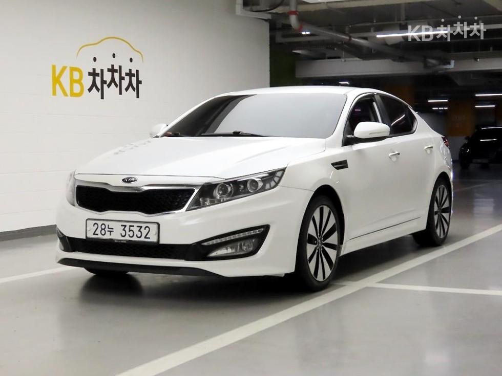 2012 - kia k5