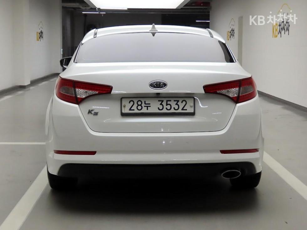 2012 - kia k5