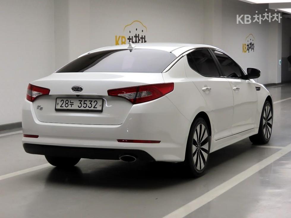 2012 - kia k5