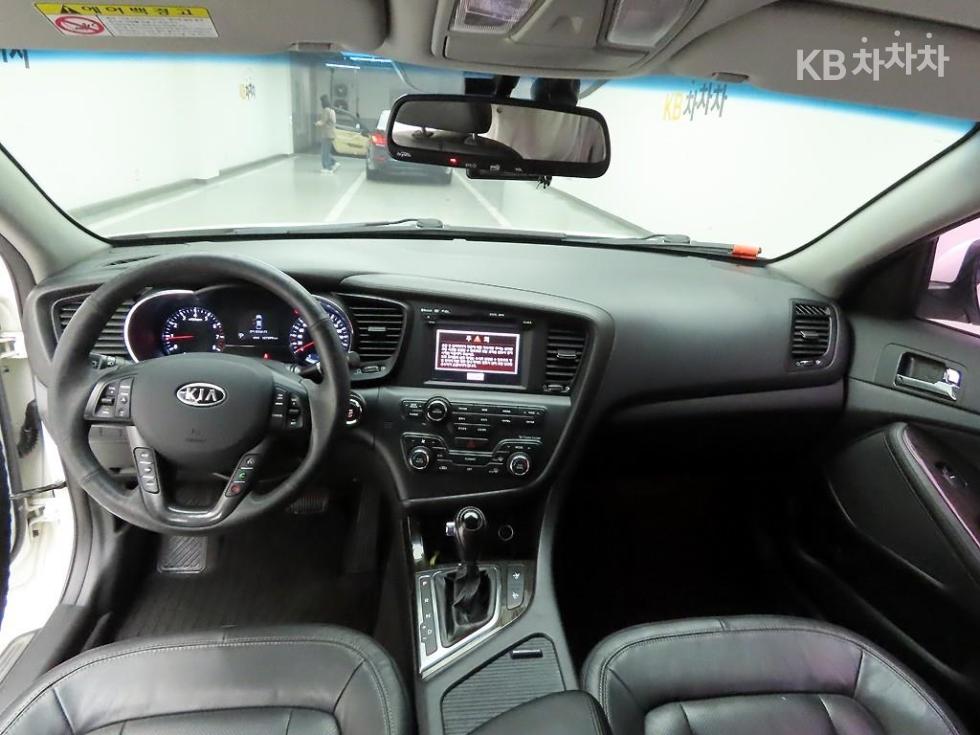 2012 - kia k5