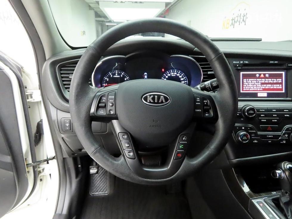 2012 - kia k5