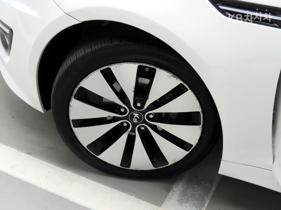 2012 - kia k5