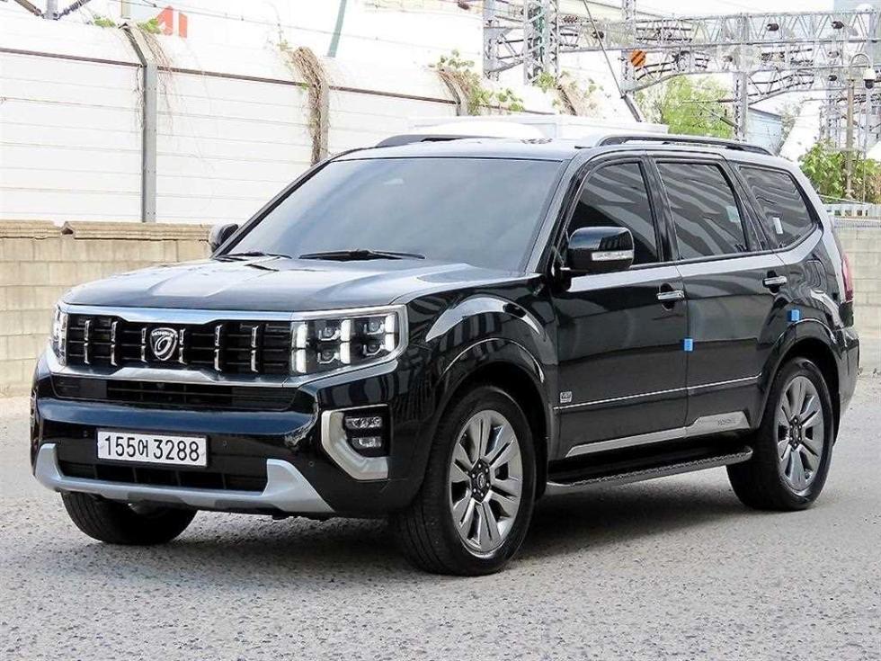 2021 - kia mohave