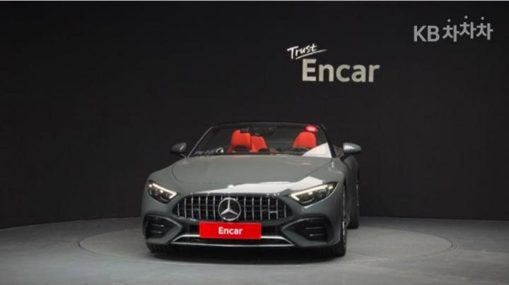 Mercedes-Benz SL-Class R232 AMG SL43 Base Type