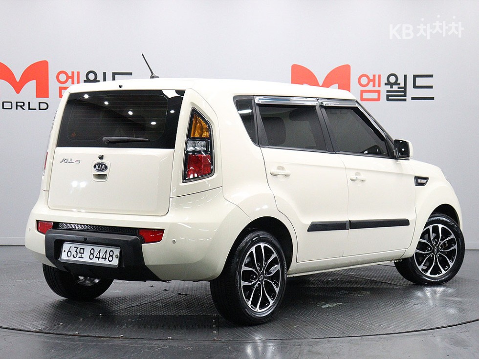 2011 - kia soul