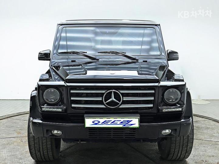 Mercedes-Benz G-Class G350 BlueTEC 3.0