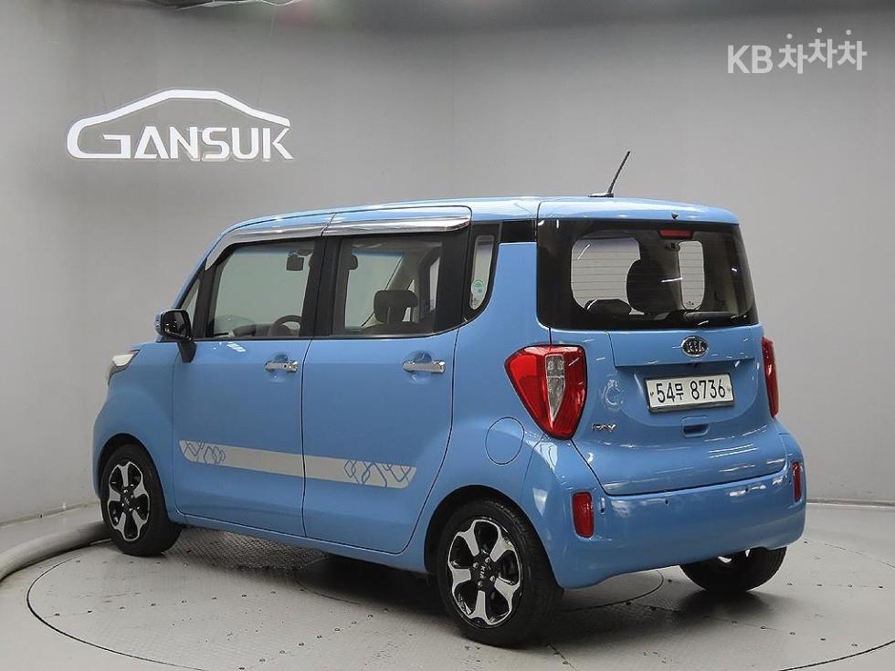 2012 - kia ray