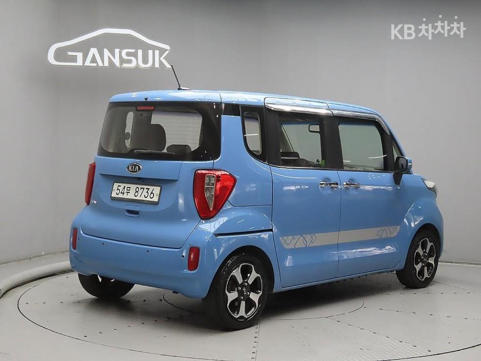 2012 - kia ray