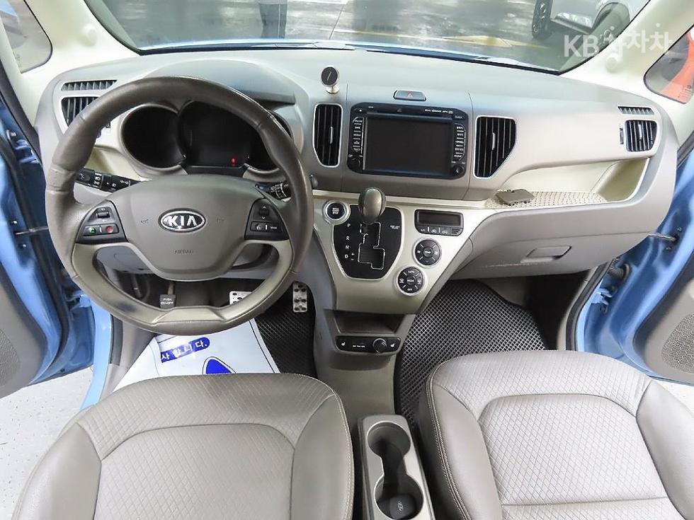 2012 - kia ray