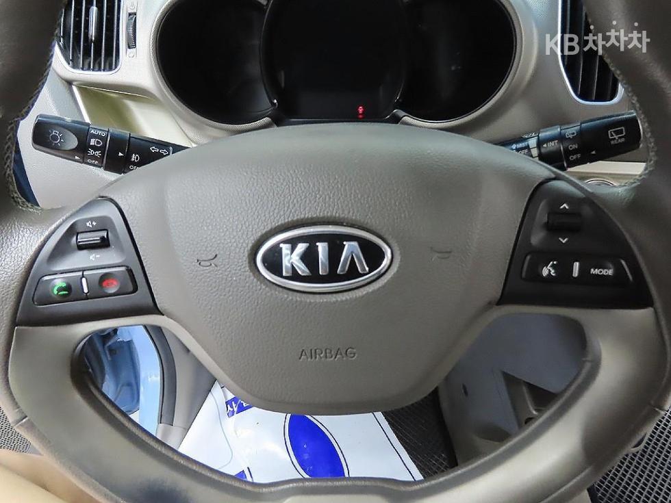 2012 - kia ray