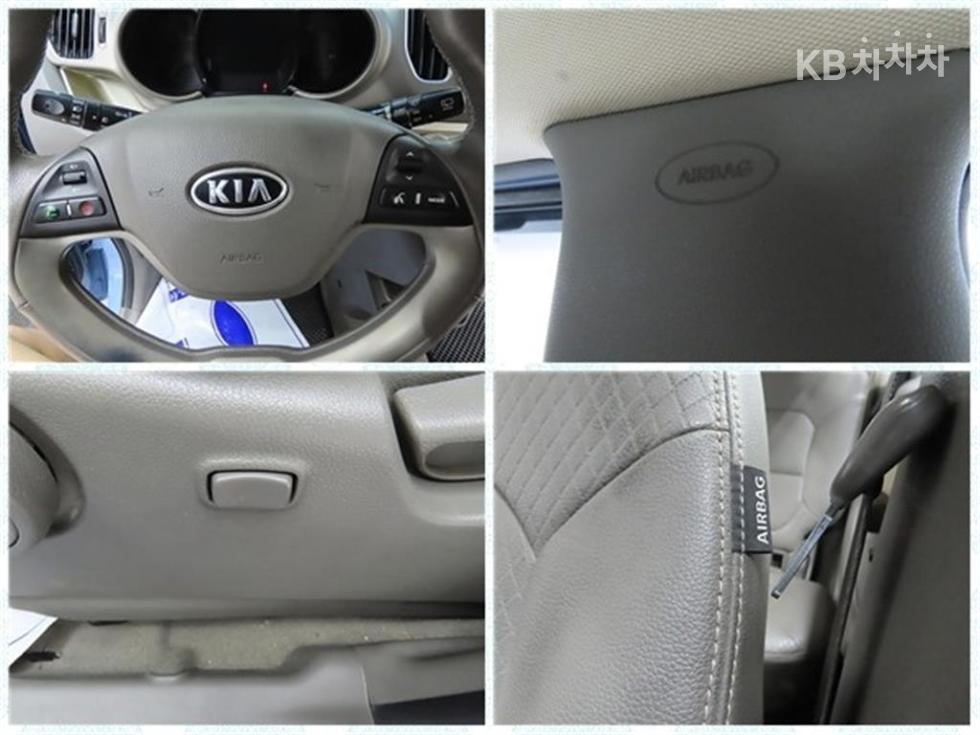 2012 - kia ray