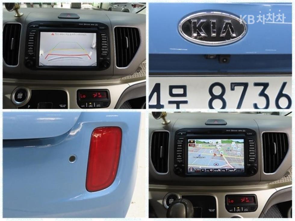 2012 - kia ray