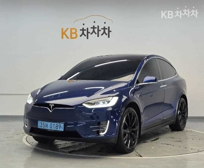테슬라 Model X Long Range