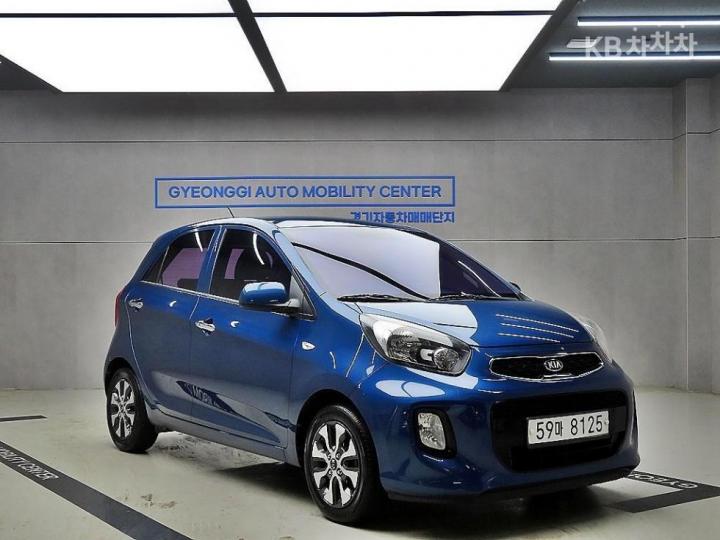 Kia Morning Luxury