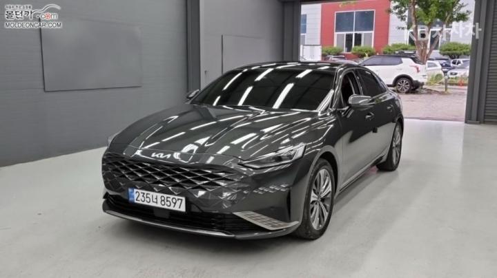 Kia K8 3.5 LPG 렌터카 — foto 1