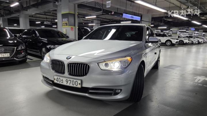 BMW Gran Turismo (GT) F07 2010-2013