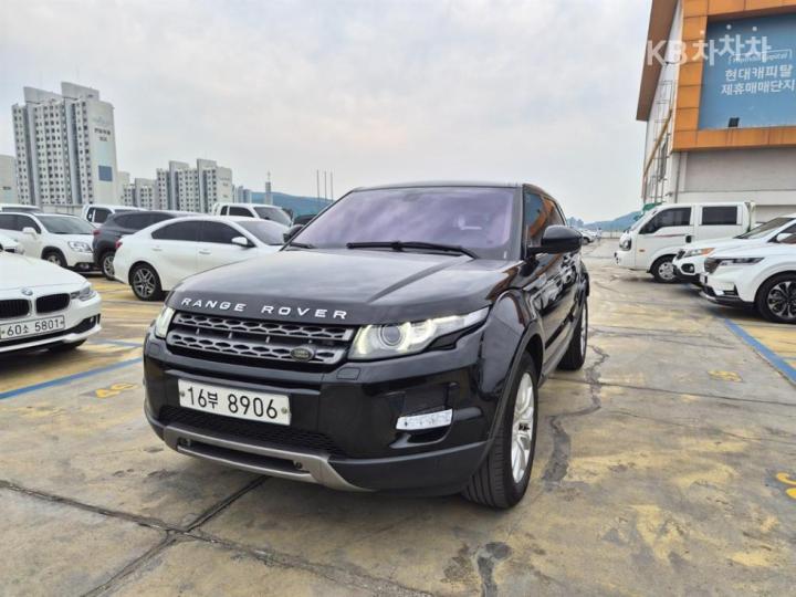 Land Rover Range Rover Evoque 5 Duo 2.2 SD4 Pure